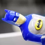 Cepillo de dientes de Batman en la Brand Licensing Europe. Créditos: docpastor.com - Amamos la Cultura Pop