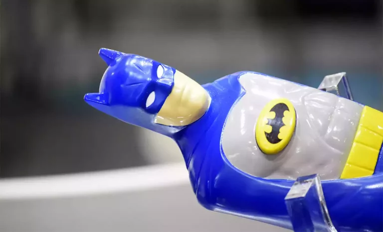 Cepillo de dientes de Batman en la Brand Licensing Europe. Créditos: docpastor.com - Amamos la Cultura Pop