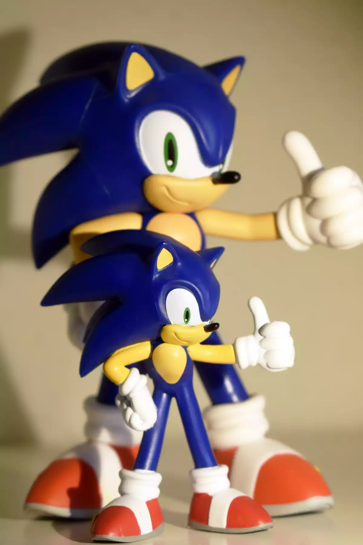 Comparativa de los dos Sonics de Comansi. Créditos: docpastor.com - Amamos la Cultura Pop