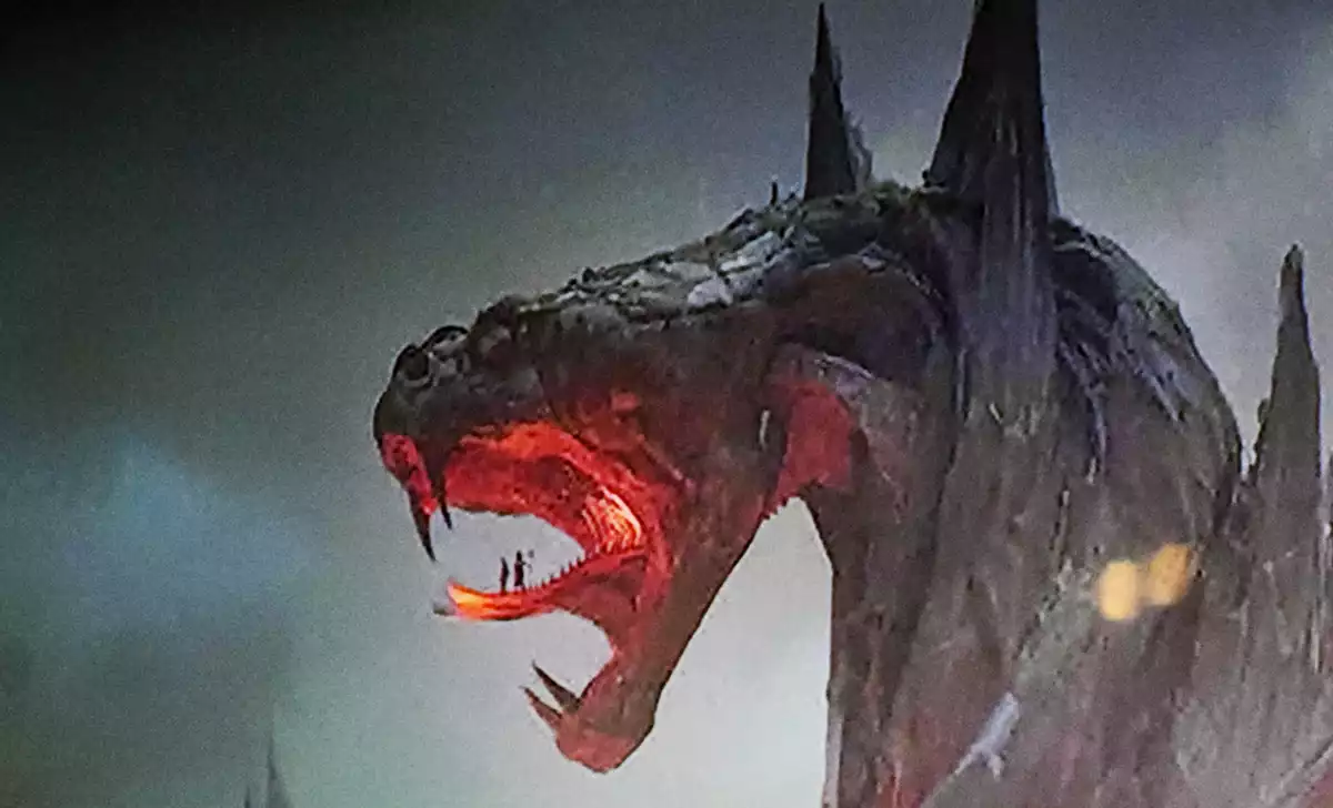Detalle de la Montaña Serpiente de Masters del Universo. Créditos: docpastor.com -Amamos la Cultura Pop