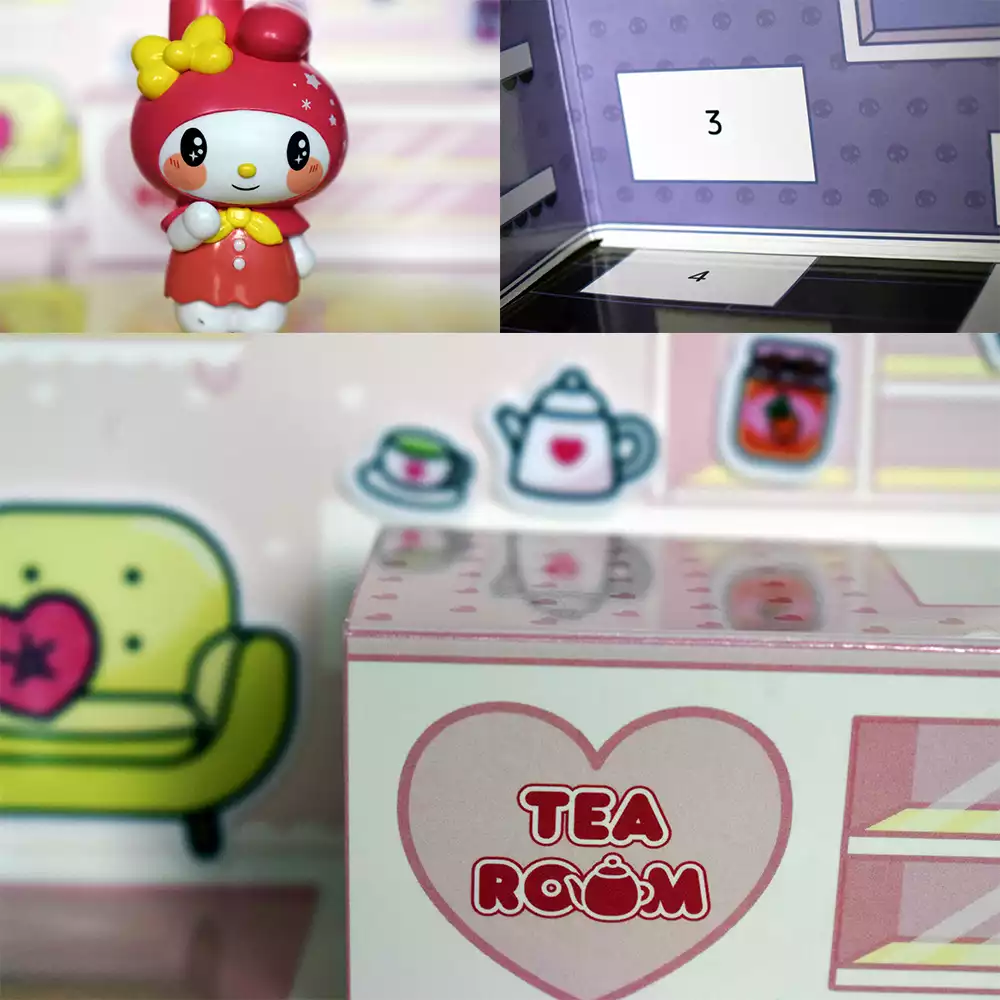 Detalles de los sets de Kawaii Foodcourt de Hello Kitty. Créditos: docpastor.com - Amamos la Cultura Pop