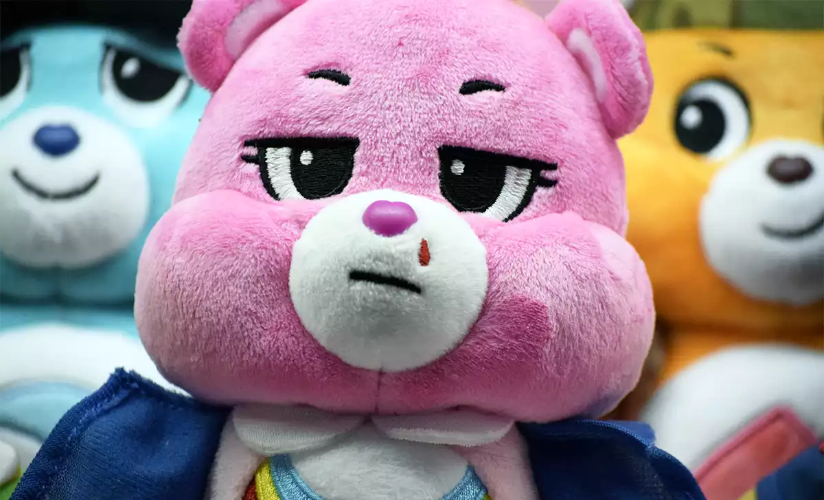 Eleven en versión Care Bears (u Osos Amorosos). Créditos: docpastor.com - Amamos la Cultura Pop