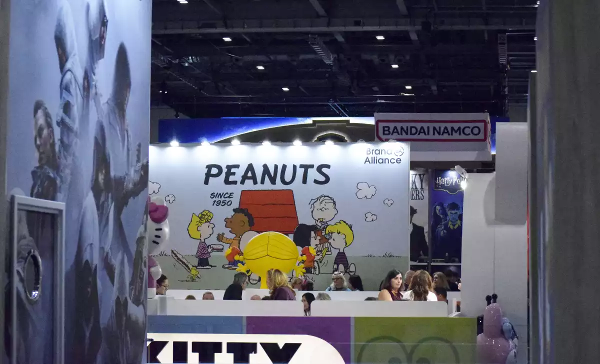 Espacio del Brand Licensing Europe. Créditos: docpastor.com - Amamos la Cultura Pop