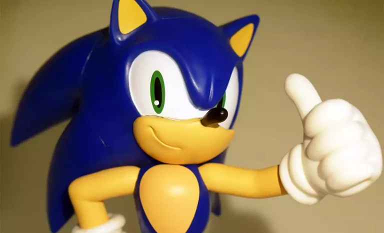 Figura Premium de Sonic de Comansi. Créditos: docpastor.com - Amamos la Cultura Pop