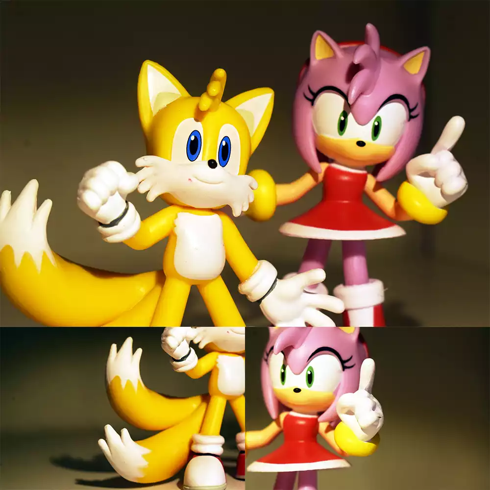 Figuras del set de Sonic de Comansi. Créditos: docpastor.com - Amamos la Cultura Pop