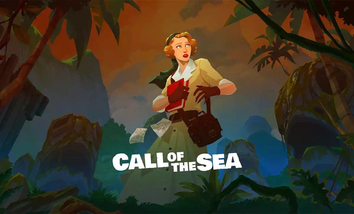 Imagen promocional de Call of the Sea. Créditos: Out of the Blue