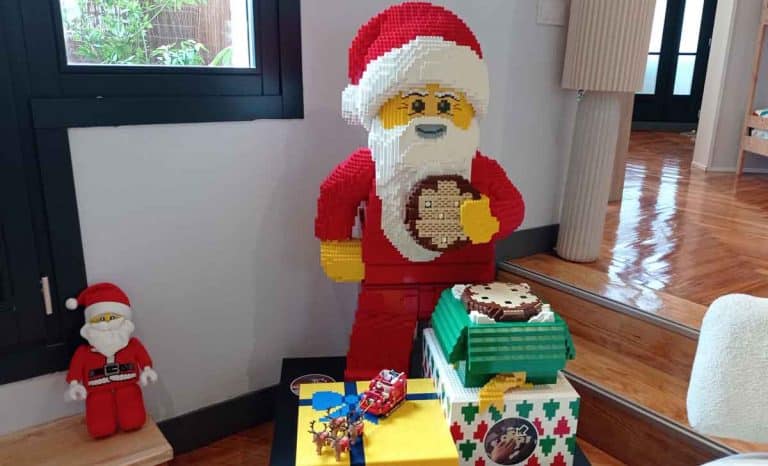 Imagen del evento Lego X-Mas Showroom. Créditos: Paco Silva.