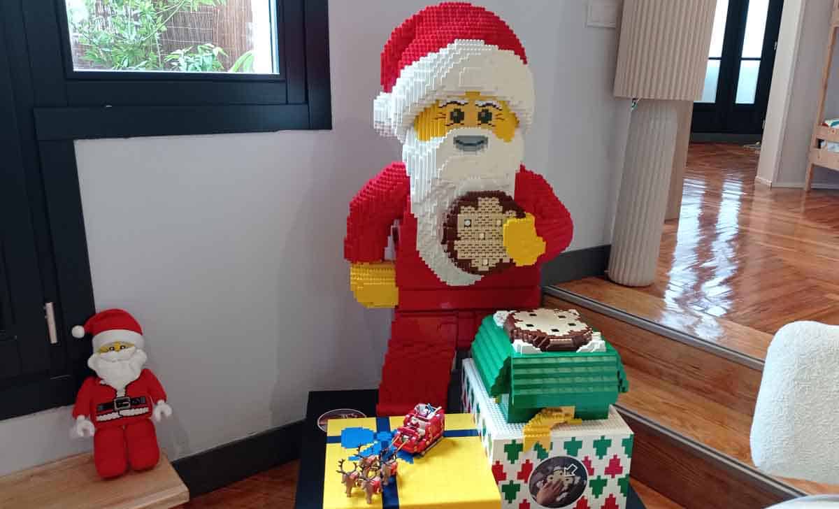 Imagen del evento Lego X-Mas Showroom. Créditos: Paco Silva.
