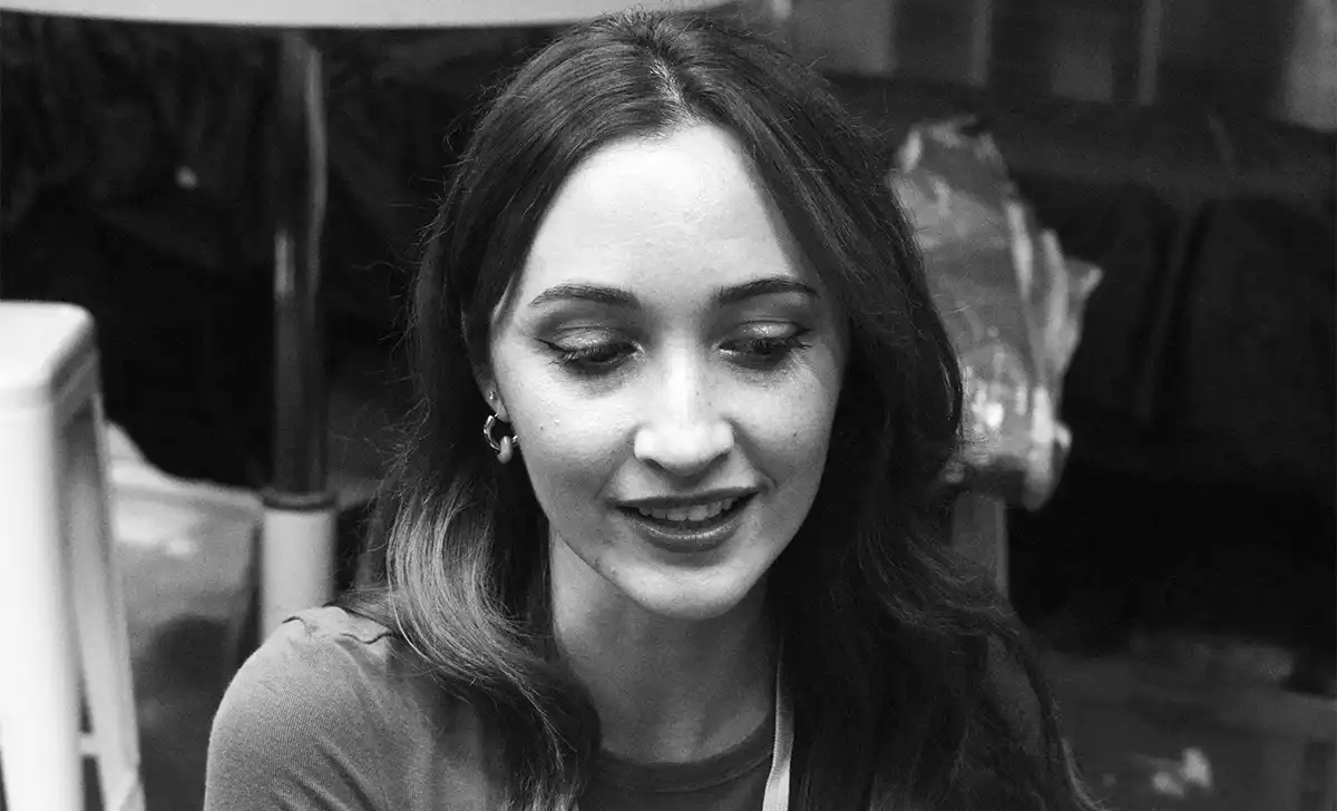 La ilustradora Laia López. Créditos: docpastor.com - Amamos la Cultura Pop