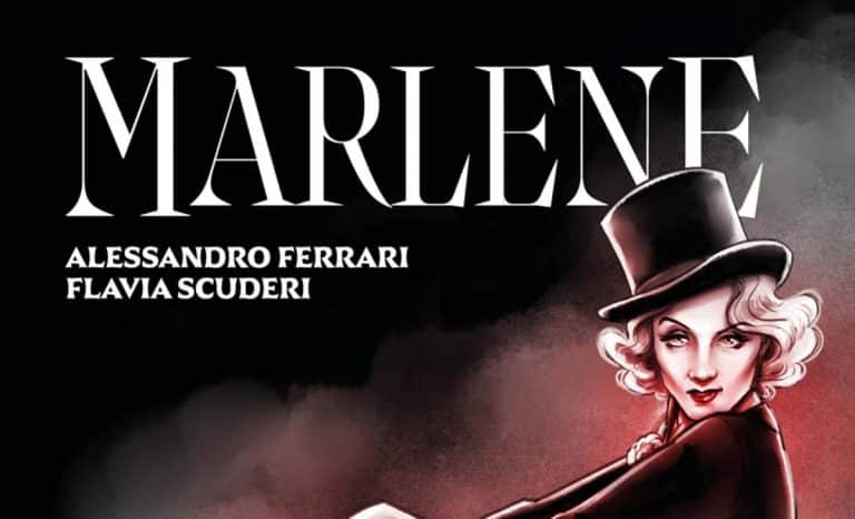 Portada de Marlene. Créditos: Planeta Cómic.