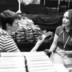 Marta Beren con Laia López. Créditos: docpastor.com - Amamos la Cultura Pop