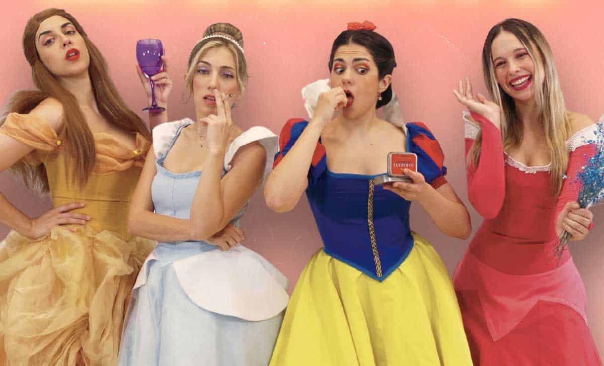 Cartel de No me toques el cuento. Créditos: MPC Management.