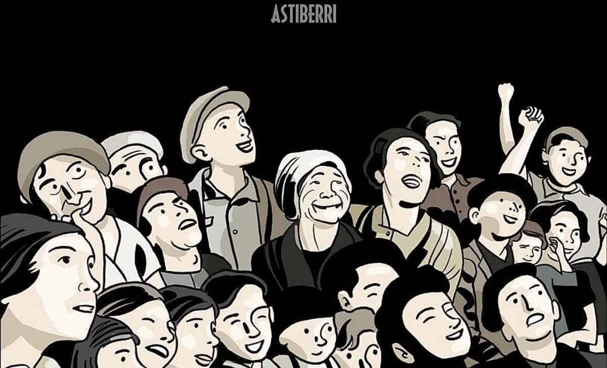 Portada de El otro mundo. Créditos: Editorial Astiberri.