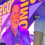Panel de Arnold Schwarzenegger en San Diego Comic-Con Málaga. Créditos: docpastor.com - Amamos la Cultura Pop