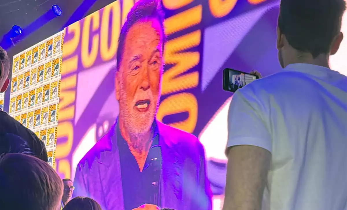 Panel de Arnold Schwarzenegger en San Diego Comic-Con Málaga. Créditos: docpastor.com - Amamos la Cultura Pop