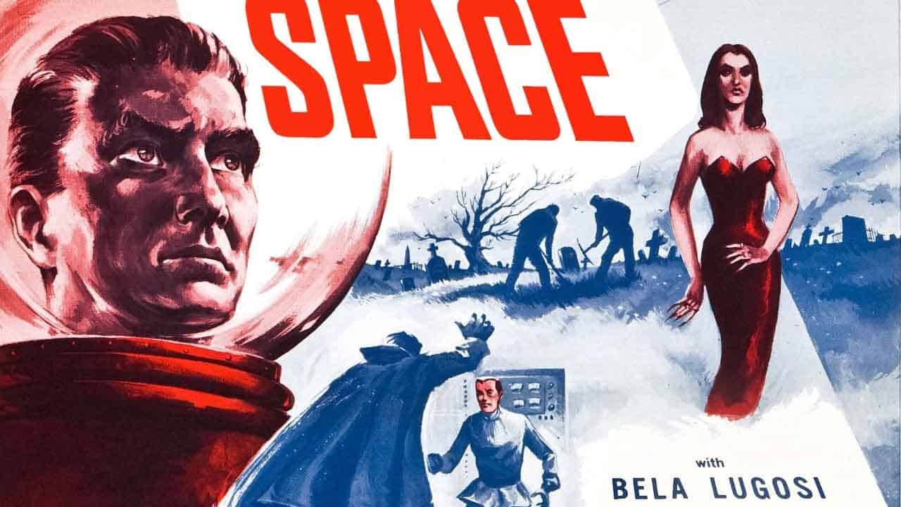 Cartel de 'Plan 9 del espacio exterior', considerada una de las peores películas de la historia. Créditos: Valiant Pictures