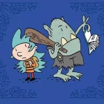 Portada de Aurora y el orco: El nuevo del cole. Créditos: Edelvives