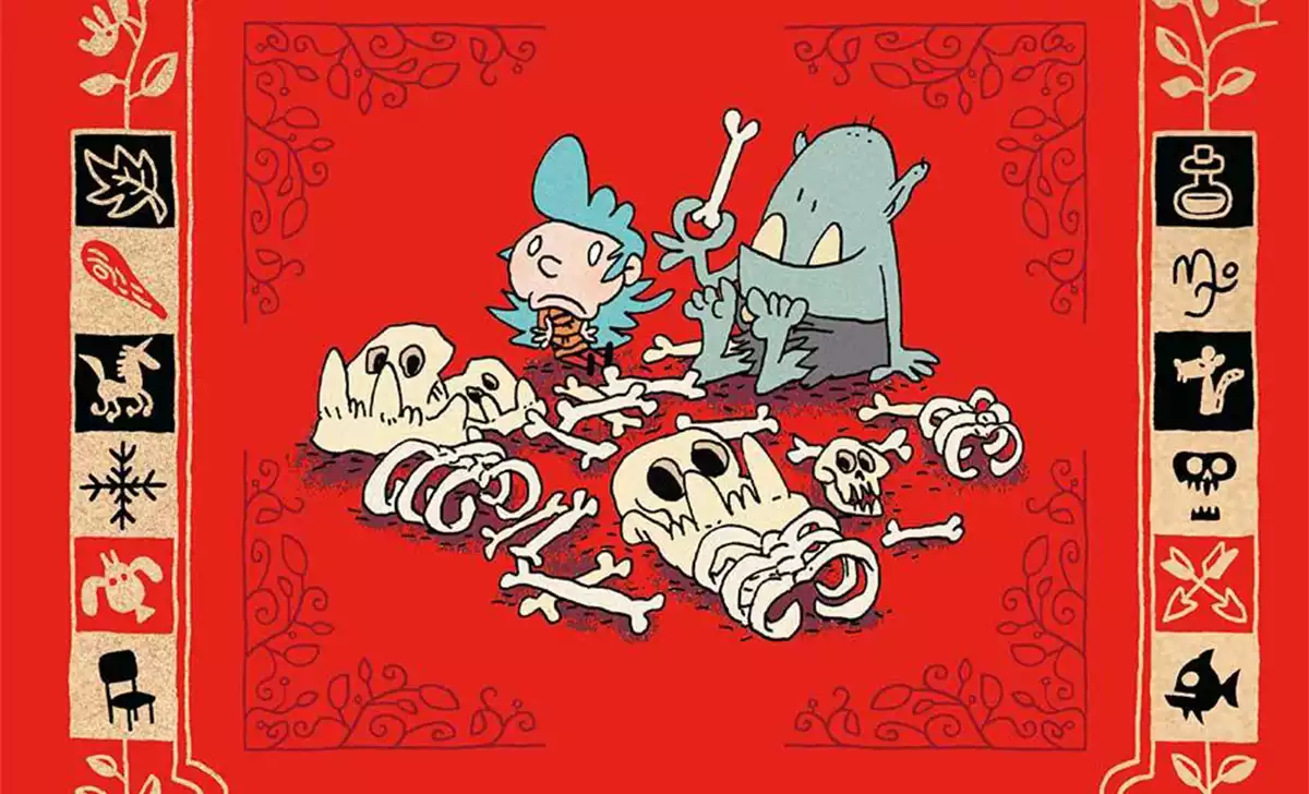 Portada de Aurora y el orco: El terror de los orcos. Créditos: Edelvives