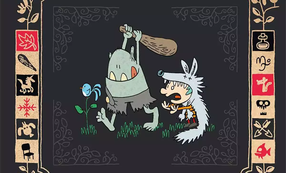 Portada de Aurora y el orco: En el mundo de los elfos. Créditos: Edelvives