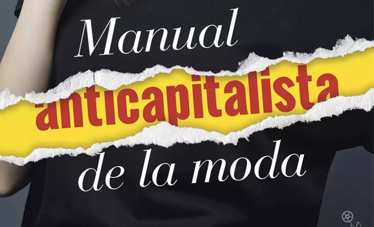 Portada de Manual anticapitalista de la moda de Capitán Swing. Créditos: Capitán Swing
