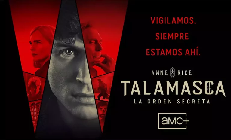 Poster promocional de Talamasca: La orden secreta. Créditos: AMC