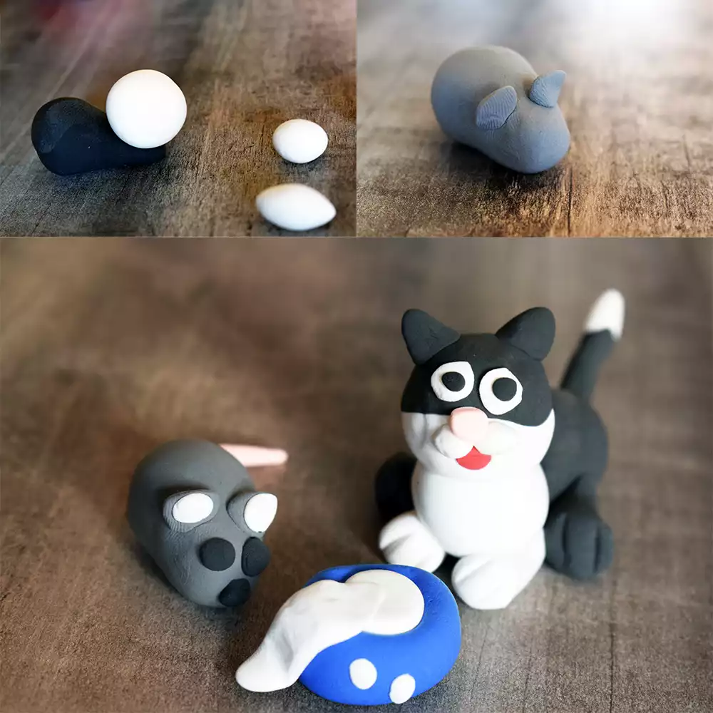 Proceso de Patarev Les Chats.  Créditos: docpastor.com - Amamos la Cultura Pop