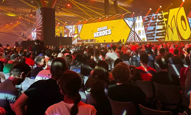 Público en uno de los paneles de la San Diego Comic-Con Málaga. Créditos: docpastor.com - Amamos la Cultura Pop