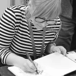 Sara Jotabé en el Cómic Barcelona. Créditos: docpastor.com - Amamos la Cultura Pop