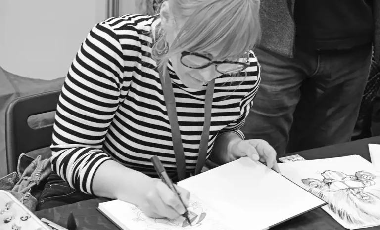 Sara Jotabé en el Cómic Barcelona. Créditos: docpastor.com - Amamos la Cultura Pop