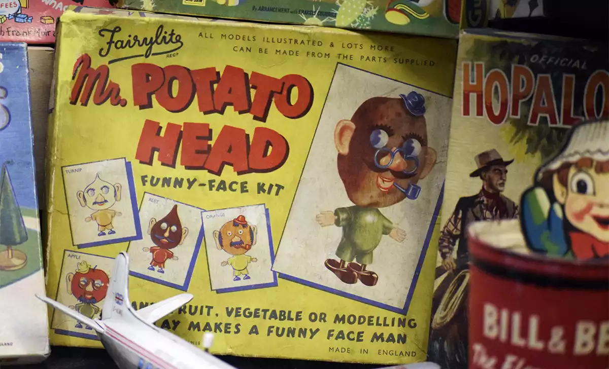 Set de Mister Potato Head. Créditos: docpastor.com - Amamos la Cultura Pop