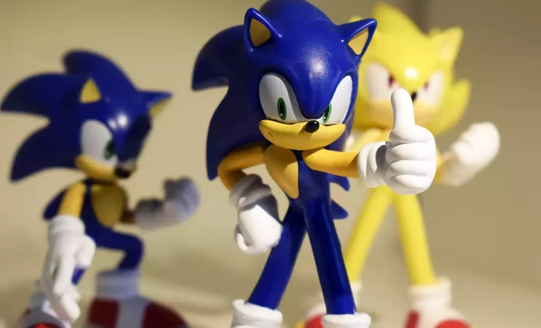Sonic en sus diferentes encarnaciones de Comansi. Créditos: docpastor.com - Amamos la Cultura Pop