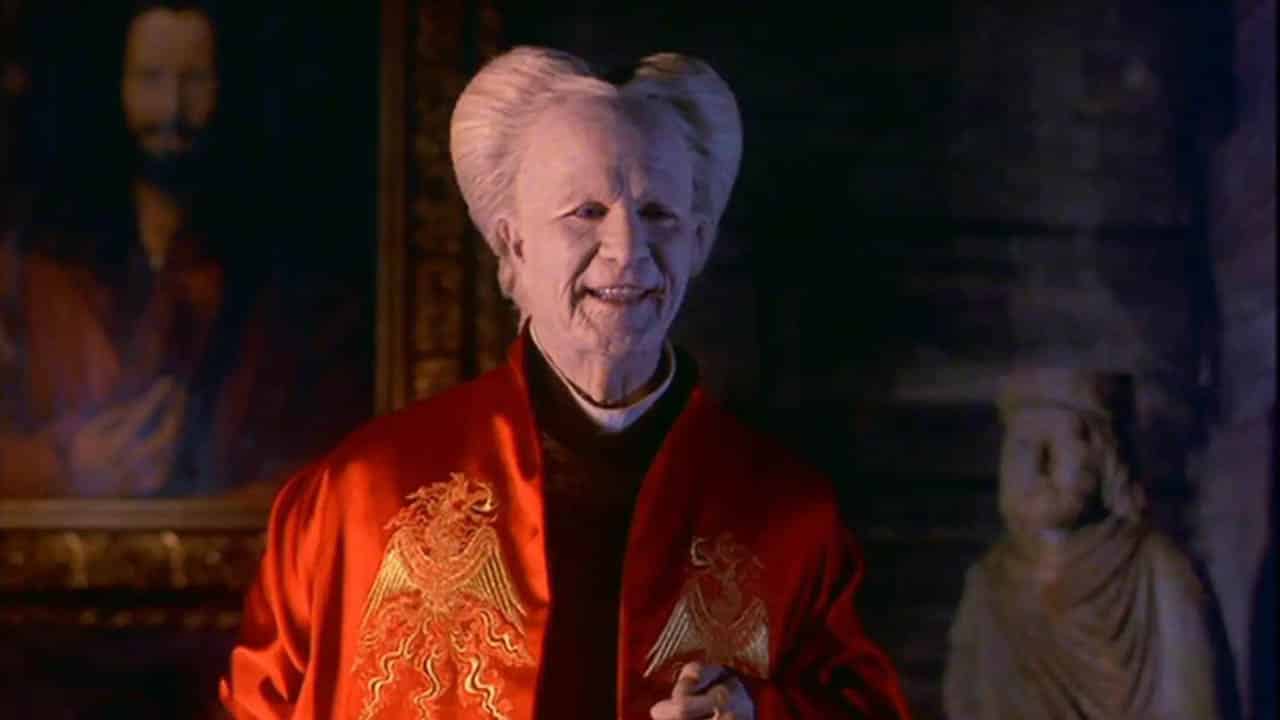 Gary Oldman como Drácula en 'Drácula de Bram Stoker'. Créditos: Columbia Pictures