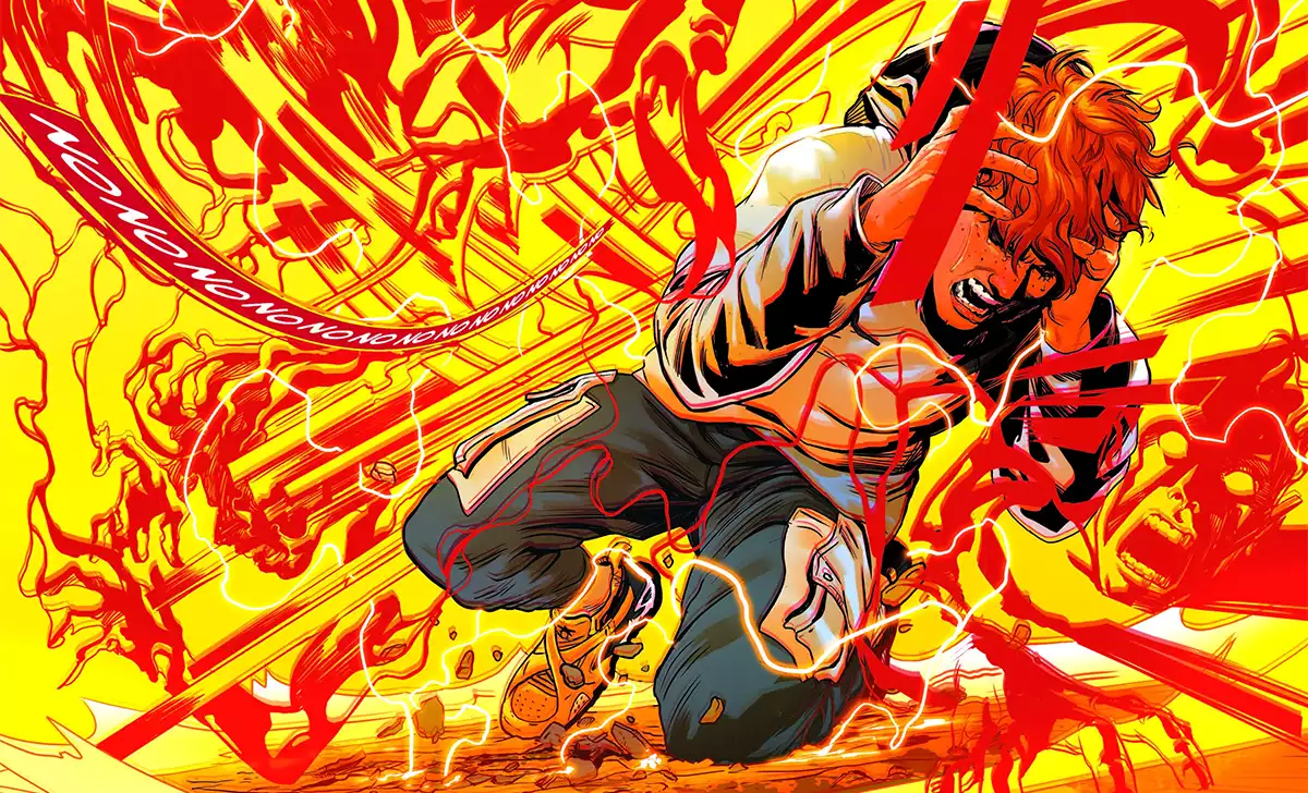 Viñeta de Absolute Flash. Créditos: DC/ Panini