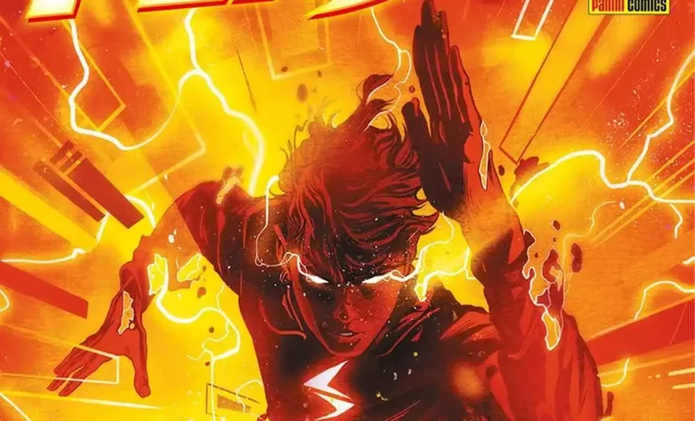 Wally West es el Absolute Flash de DC Comics. Créditos: DC/ Panini