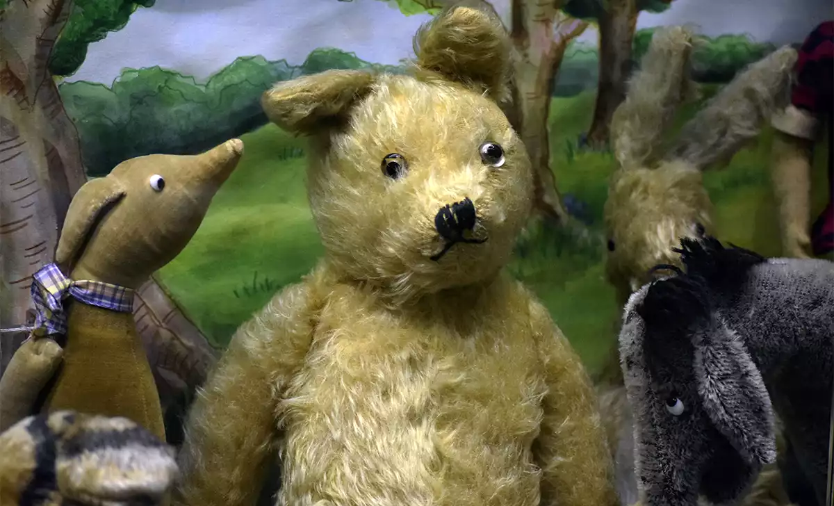 Winnie The Pooh y sus amigos. Créditos: docpastor.com - Amamos la Cultura Pop