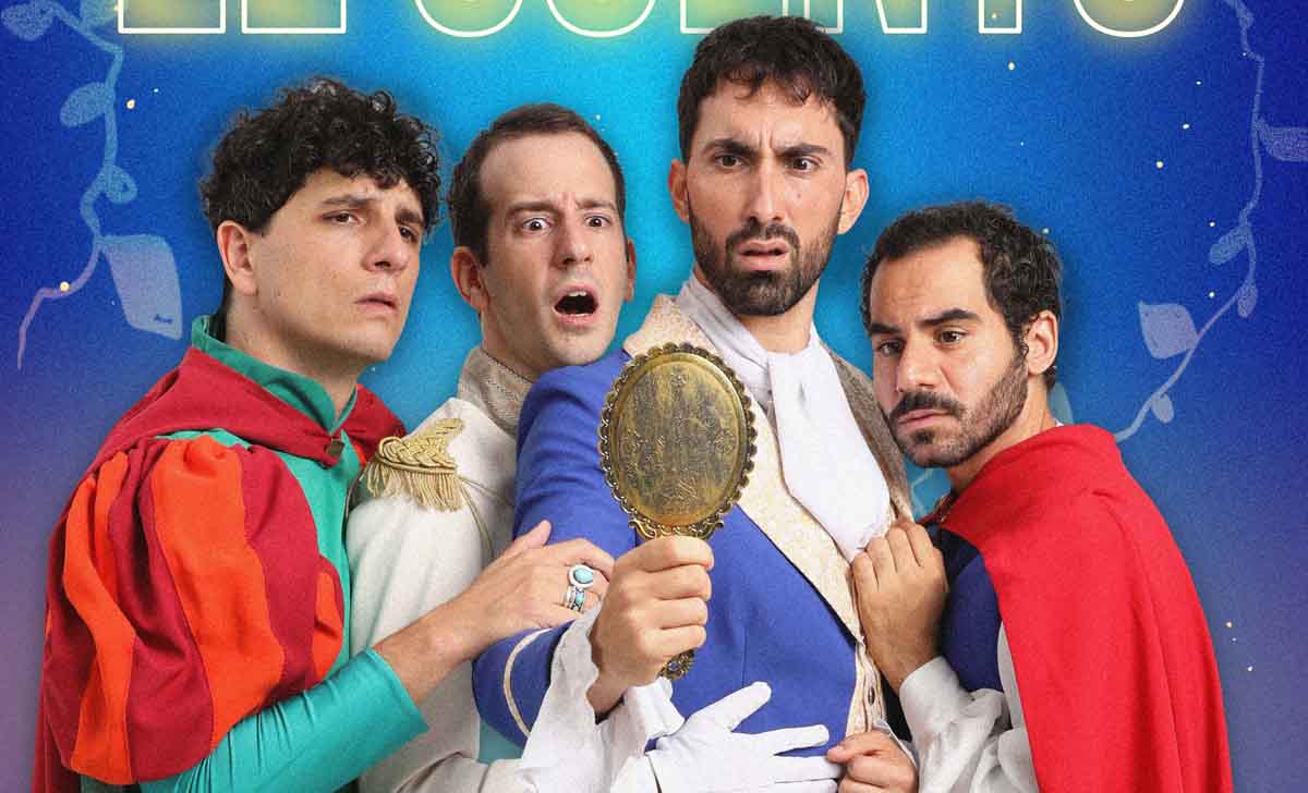 Cartel de Ya me has tocado el cuento. Créditos: MPC Management.