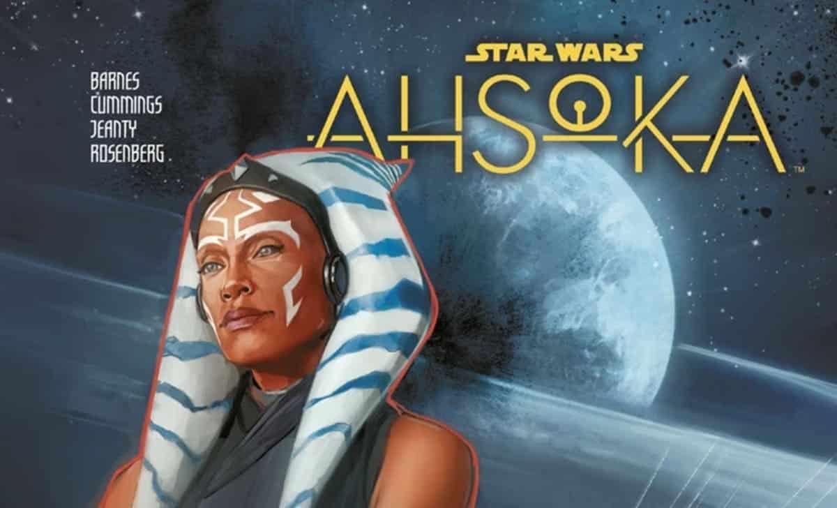 Portada del cómic Ashoka. Créditos: Planeta Cómic.