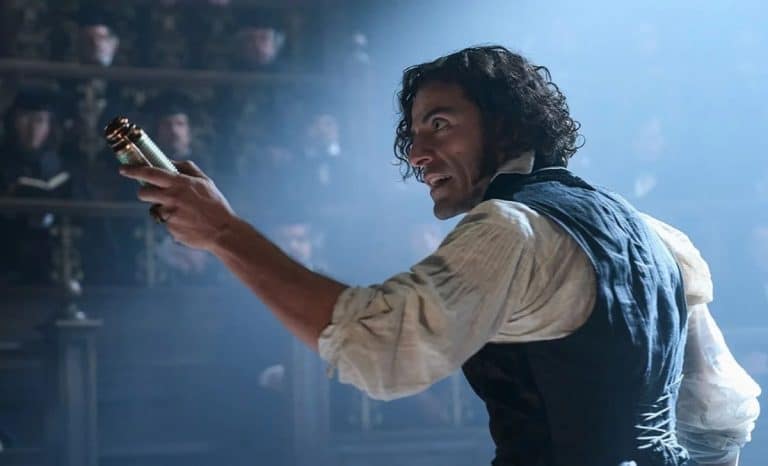 Fotograma de Frankenstein. Créditos: Netflix.