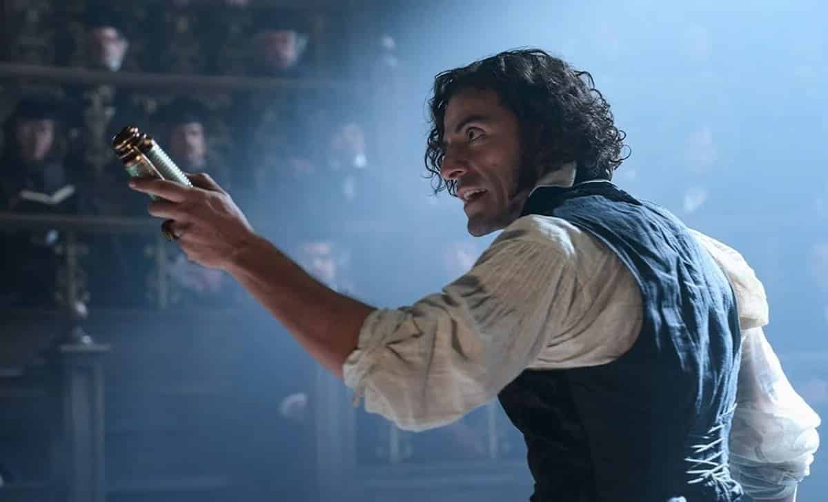 Fotograma de Frankenstein. Créditos: Netflix.