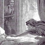 Ilustración para 'Carmilla', creada por D. H. Friston (1872)