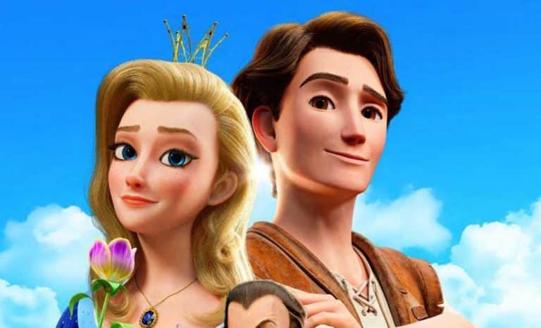 Cartel de La princesa orgullosa. Créditos: Vercine.