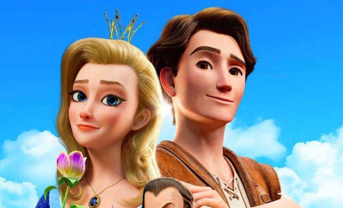 Cartel de La princesa orgullosa. Créditos: Vercine.