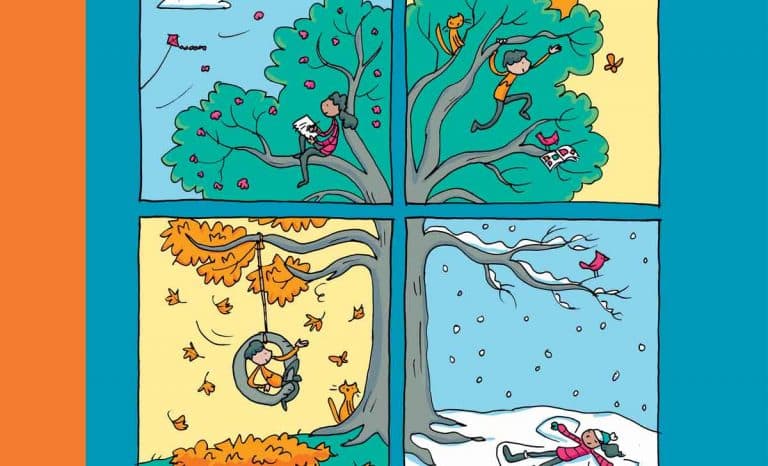 Portada de Poesía en cómic. Créditos: Garbuix Books.