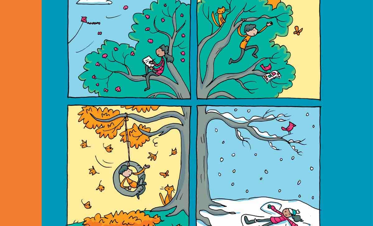 Portada de Poesía en cómic. Créditos: Garbuix Books.