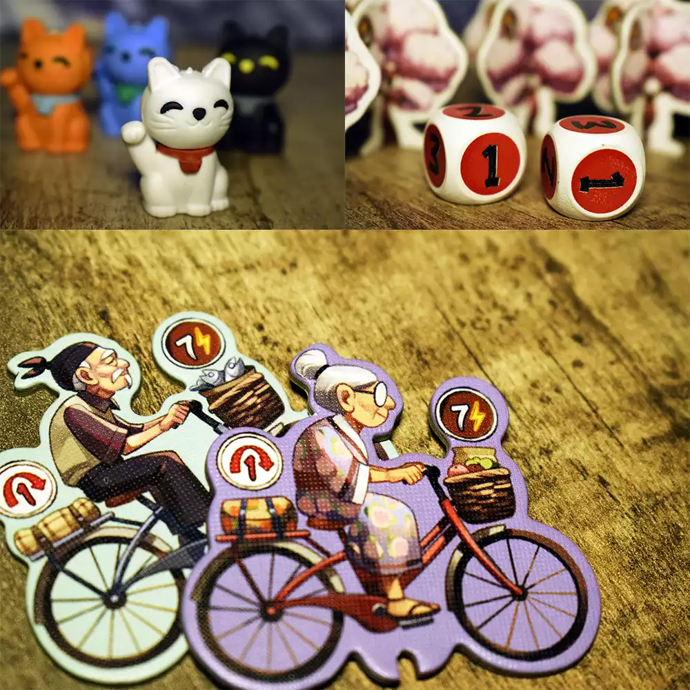 Accesorios del juego Kyoto No Neko de 2 Tomatoes Games. Créditos: docpastor.con - Amamos la Cultura Pop