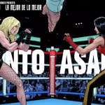 Canario Negro contra Lady Shiva. Créditos: Panini/DC Comics