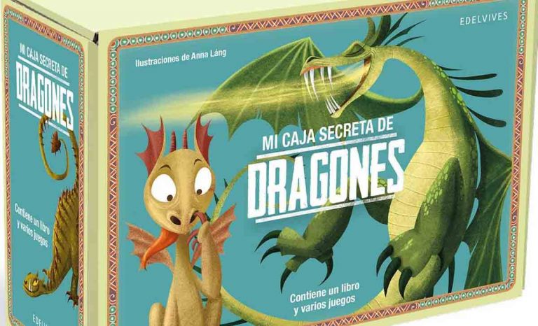 Imagen de Mi caja secreta de dragones. Créditos: Editorial Edelvives.