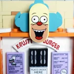 El Krusty Burger de LEGO. Créditos: docpastor.com - Amamos la Cultura Pop