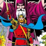 El Rey Arturo y Merlín en Camelot 3000. Créditos: Panini/DC