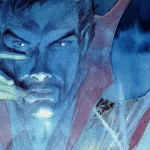 El despampanante arte de Dan Green en Doctor Extraño: Dentro de Shamballa. Créditos: Panini/Marvel